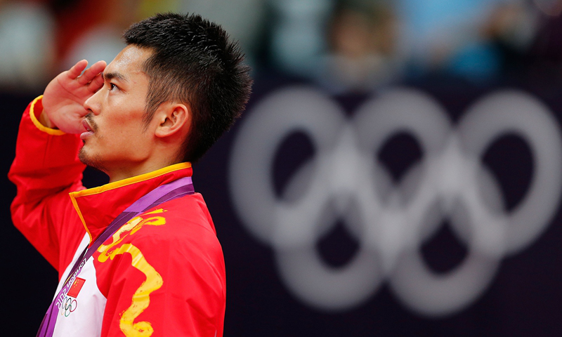 中国网民对即将退役的羽毛球传奇人物林丹表示敬意