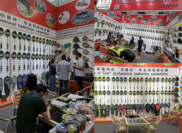 Hongda sports attended May Canton Fair 2019 in Guangzhou.